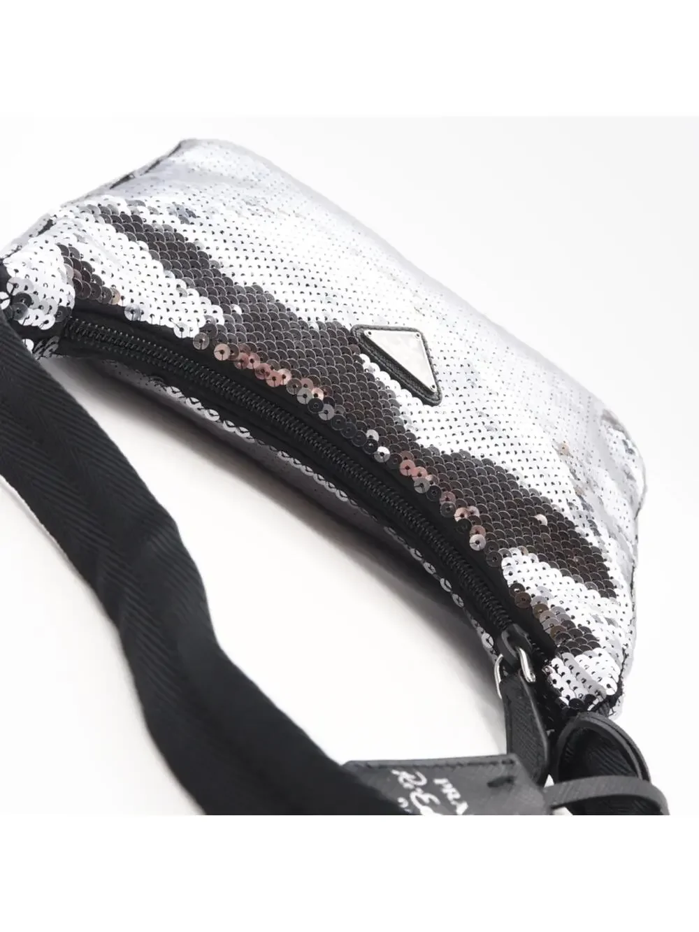 Prada Re-Edition Hobo Sequins Mini #309361P19B
